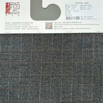 TR Plaid Fabric