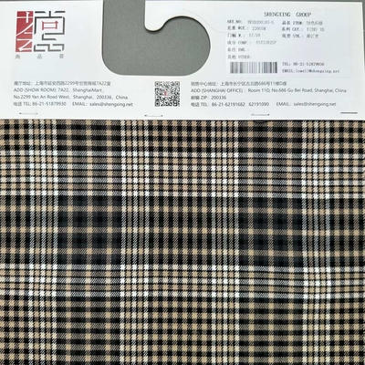 TR Plaid Fabric