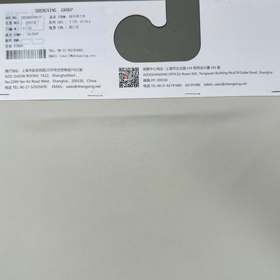 Poly Spandex Double Crepe Fabric