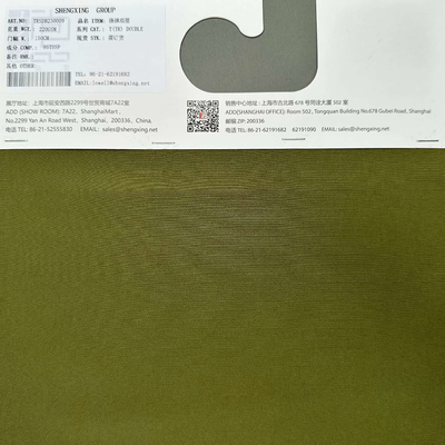 Poly Spandex Double Crepe Fabric