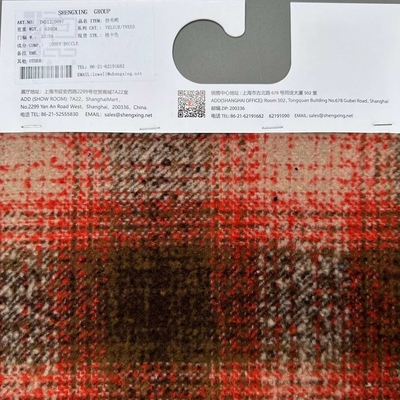 Tweed Check Fabric
