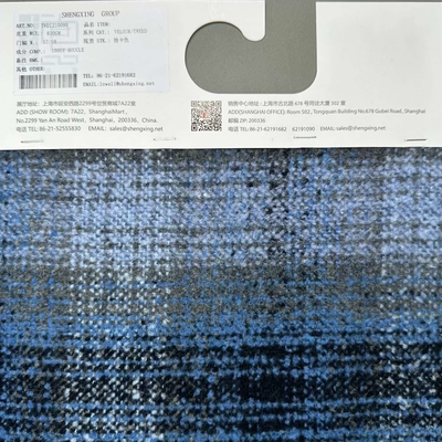 Tweed Check Fabric