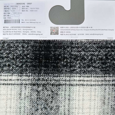 Tweed Check Fabric