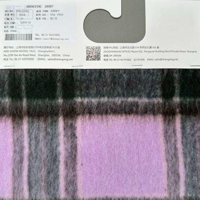 Tweed Check Fabric