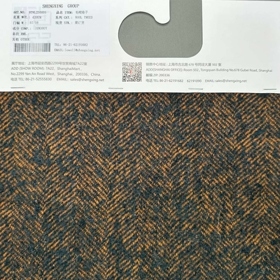 Tweed Herringbone Fabric