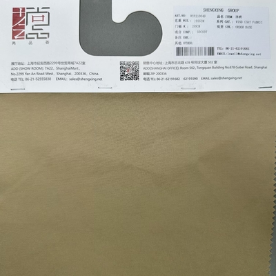 Poly Cotton Twill Fabric