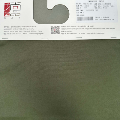 Recycled Poly Cotton Touch Fabric