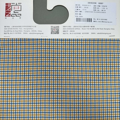Poly Spandex Textured Fabric