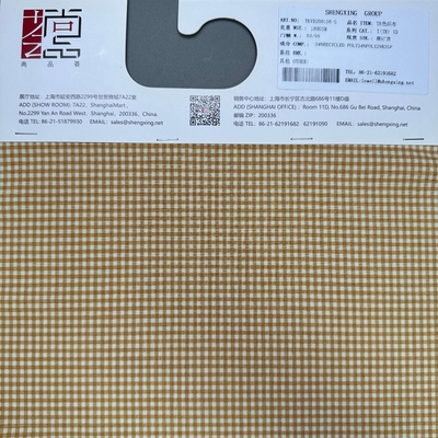 Poly Spandex Textured Fabric