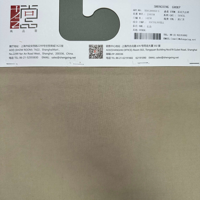 Lyocell Blend Fabric