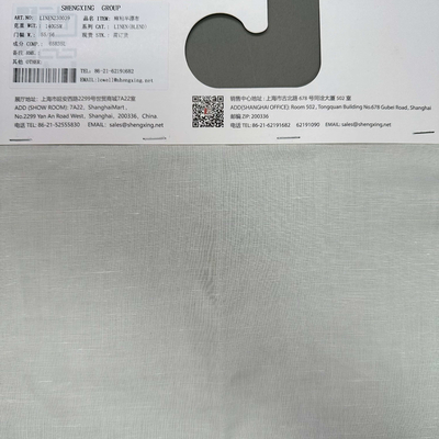 Linen Viscose Fabric
