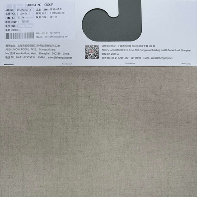 Linen Cotton Fabric