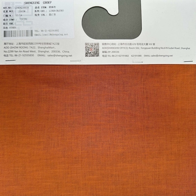 Linen Cotton Fabric