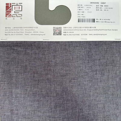 Linen Cotton Fabric