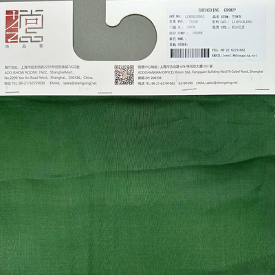 Pure Linen Fabric