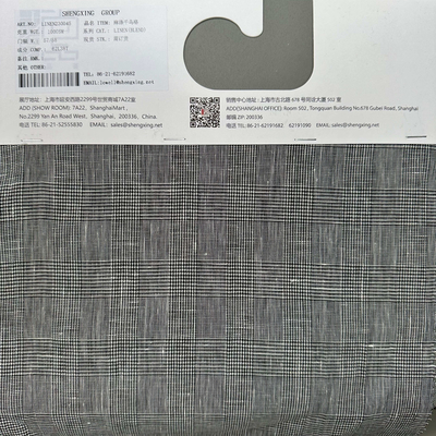Pure Linen Fabric