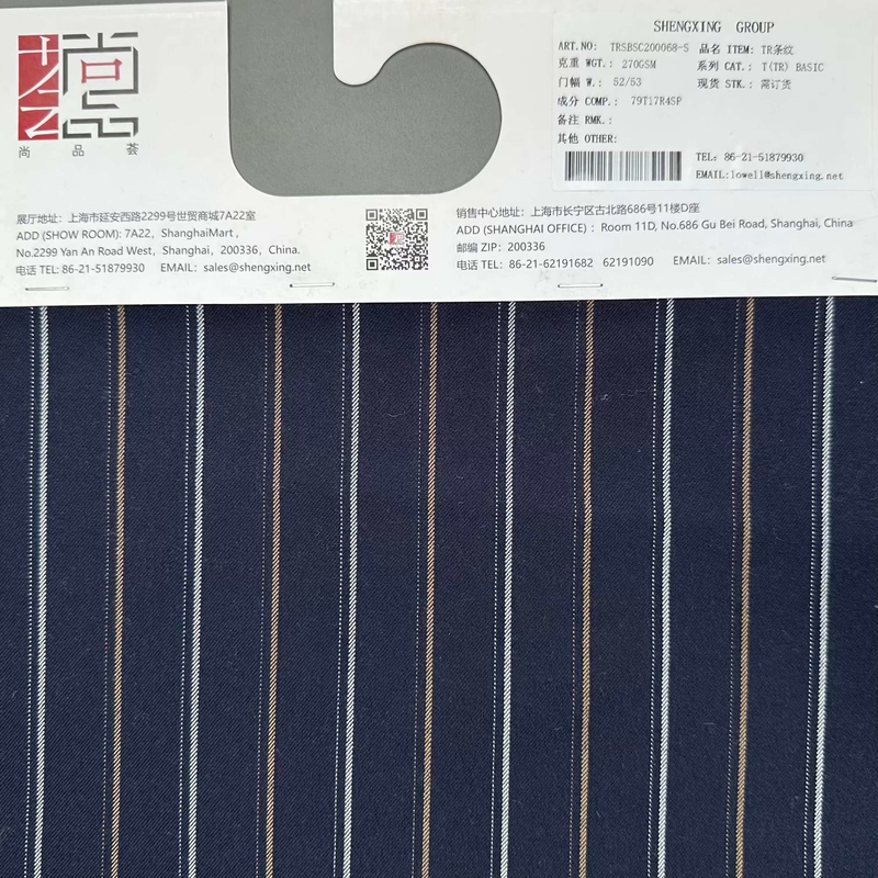 TR Stripe Fabric