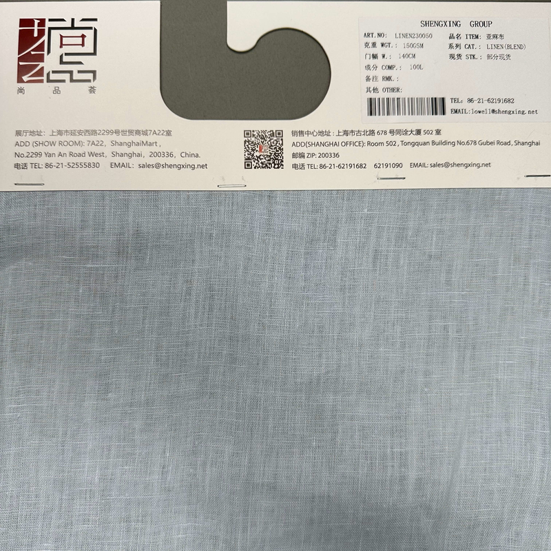 Pure Linen Fabric